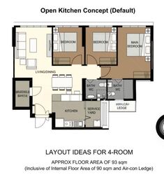 Blk 623B Tampines Greenverge (Tampines), HDB 4 Rooms #607112541